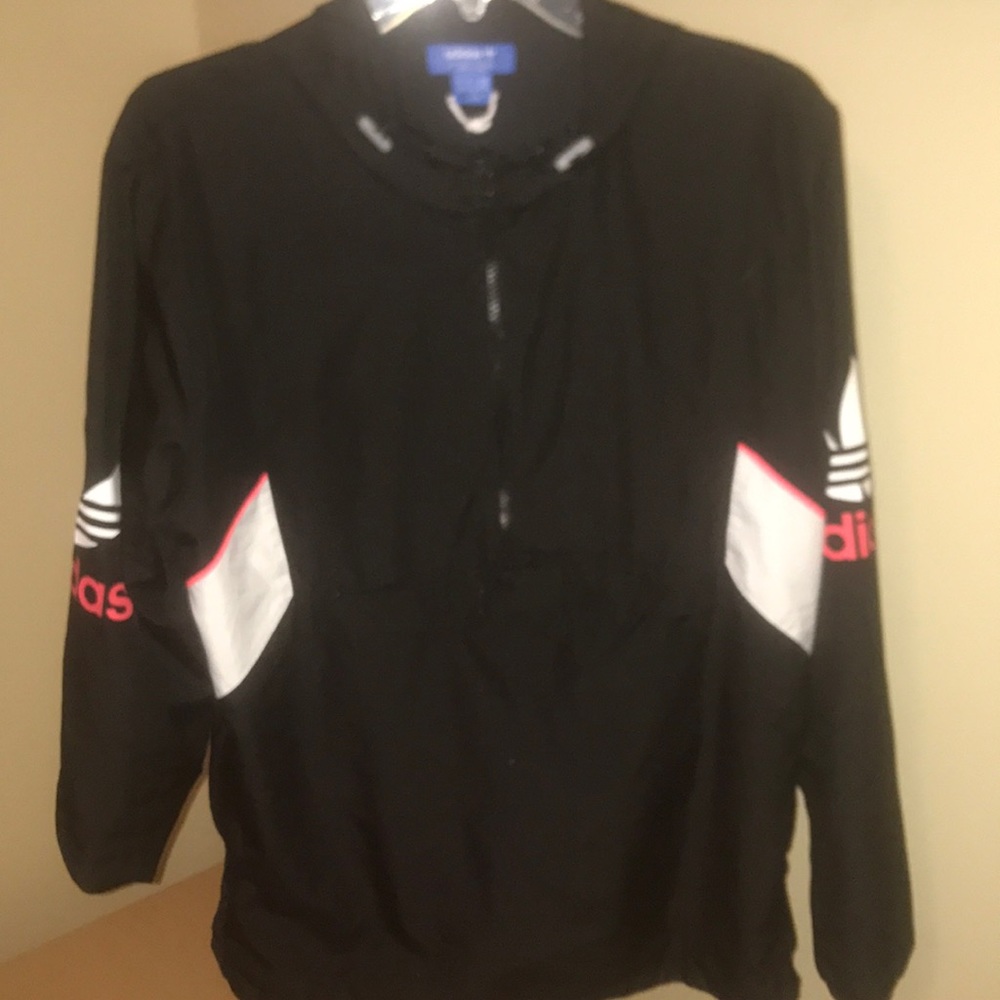 Adidas Windbreaker. Great condition. Cool colorway